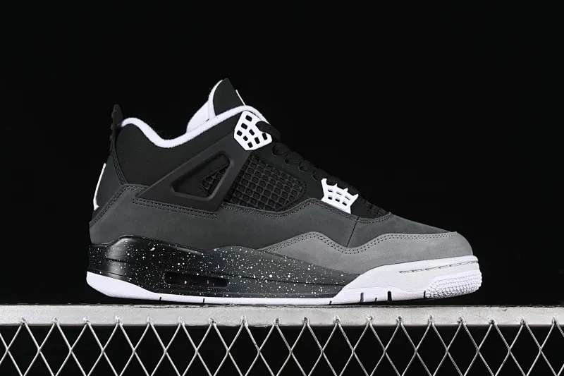 All categories Air Jordan Jordan series basketball shoes Air Jordan 4 LW version Air Jordan 4 "Fear" AJ4 Joe 4 fear suit replica basketball shoes FQ8138-002